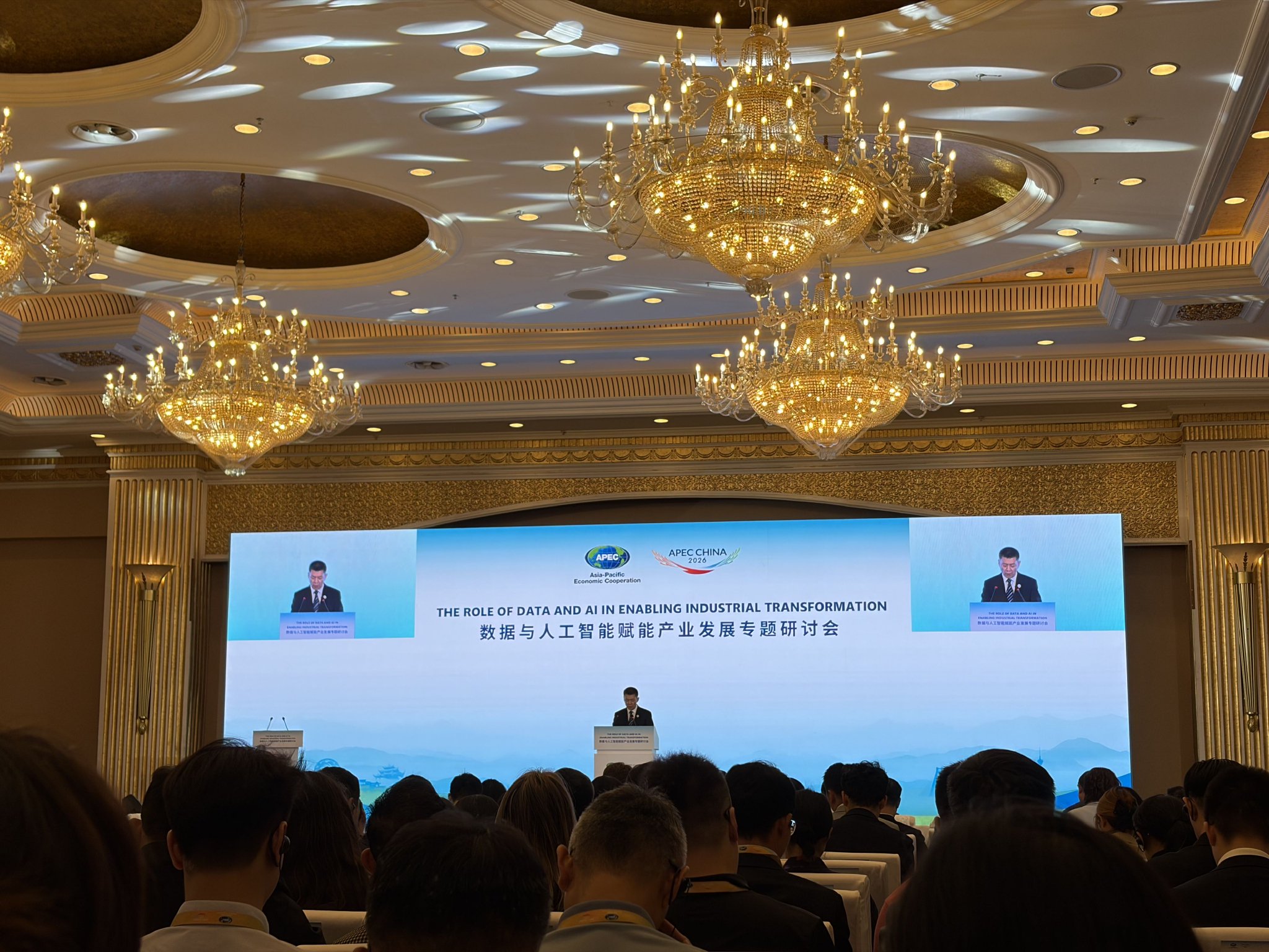 APEC数字周数据领域系列活动在蓉举办 输出数字化发展的中国方案